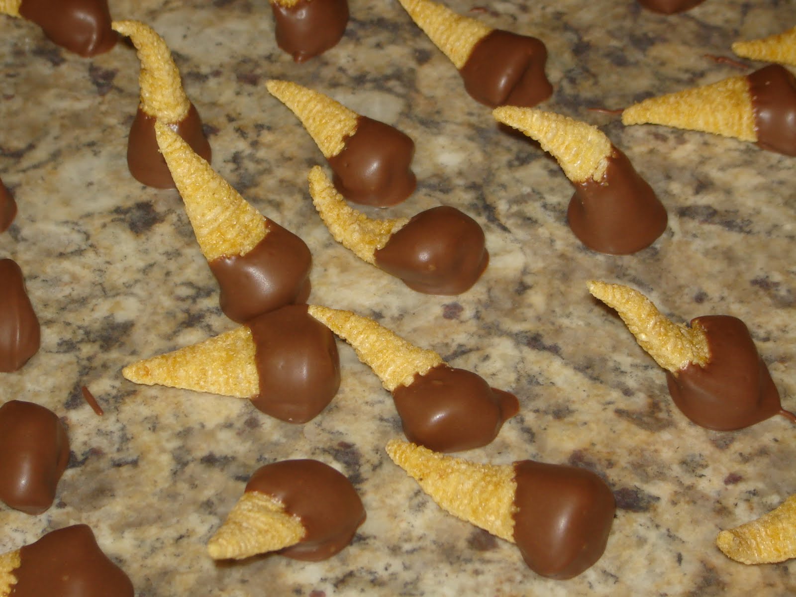 Food from the Forest Chocolate Peanut Butter Bugles