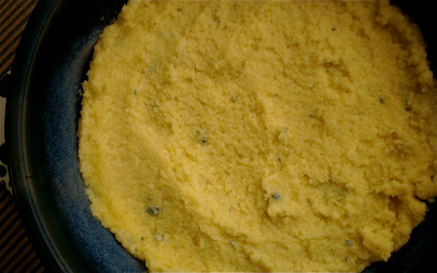 Gorgonzola Polenta
