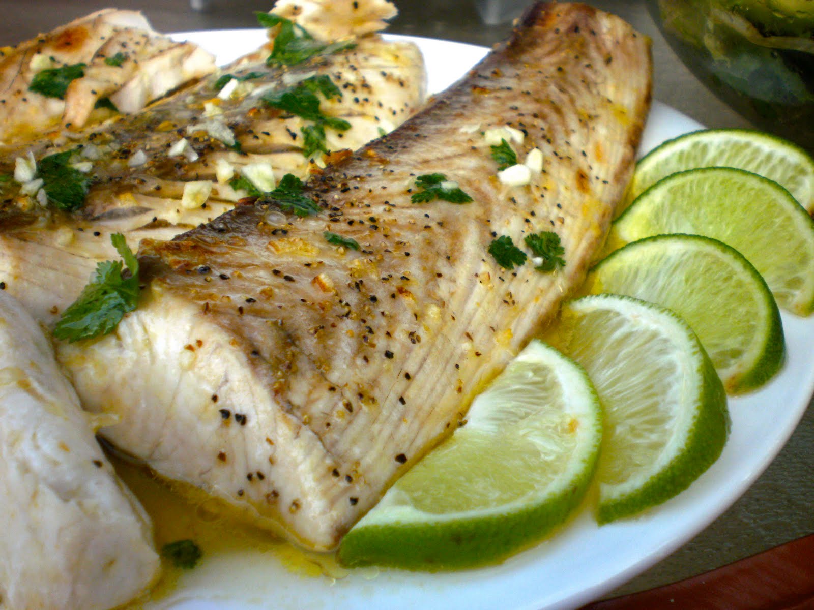 The Painted Peach Textilists Citrus Marinated Mahi Mahi