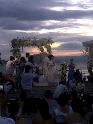 She tweeted the wedding kristine and oyo wedding. She tweeted the wedding