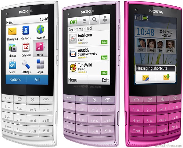 Nokia X3 02 Elextromanica