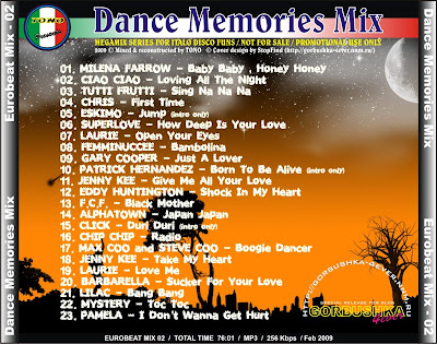 Retro Mix X+-+DANCE+MEMORIES+-eurobeat+mix+2-+Back