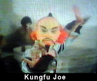 The Kungfu faggot