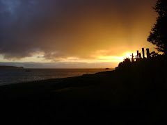 Atardecer en Chulín