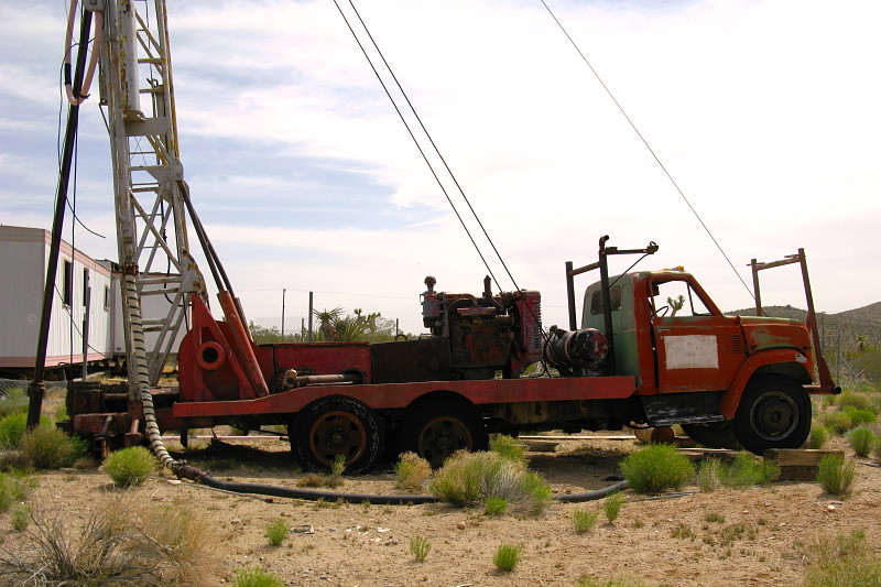 Looking For Detachment Things You Find in the Field Old Drill Rig
