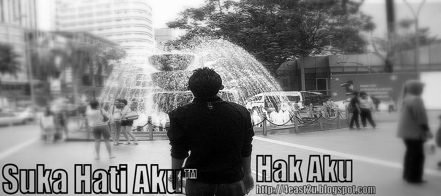 Suka Hati Aku, Hak Aku