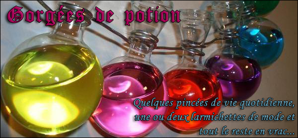 Gorgées de Potion