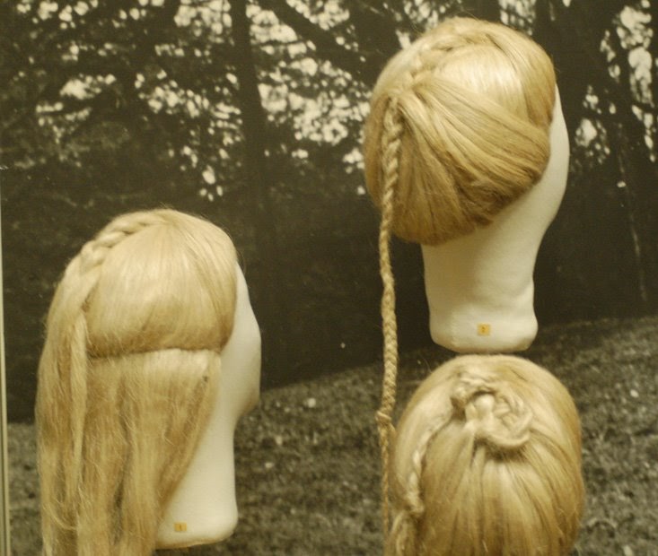 Thyra Iron Age Fashion/ Hairstyle/ Frisurer i Jernalderen