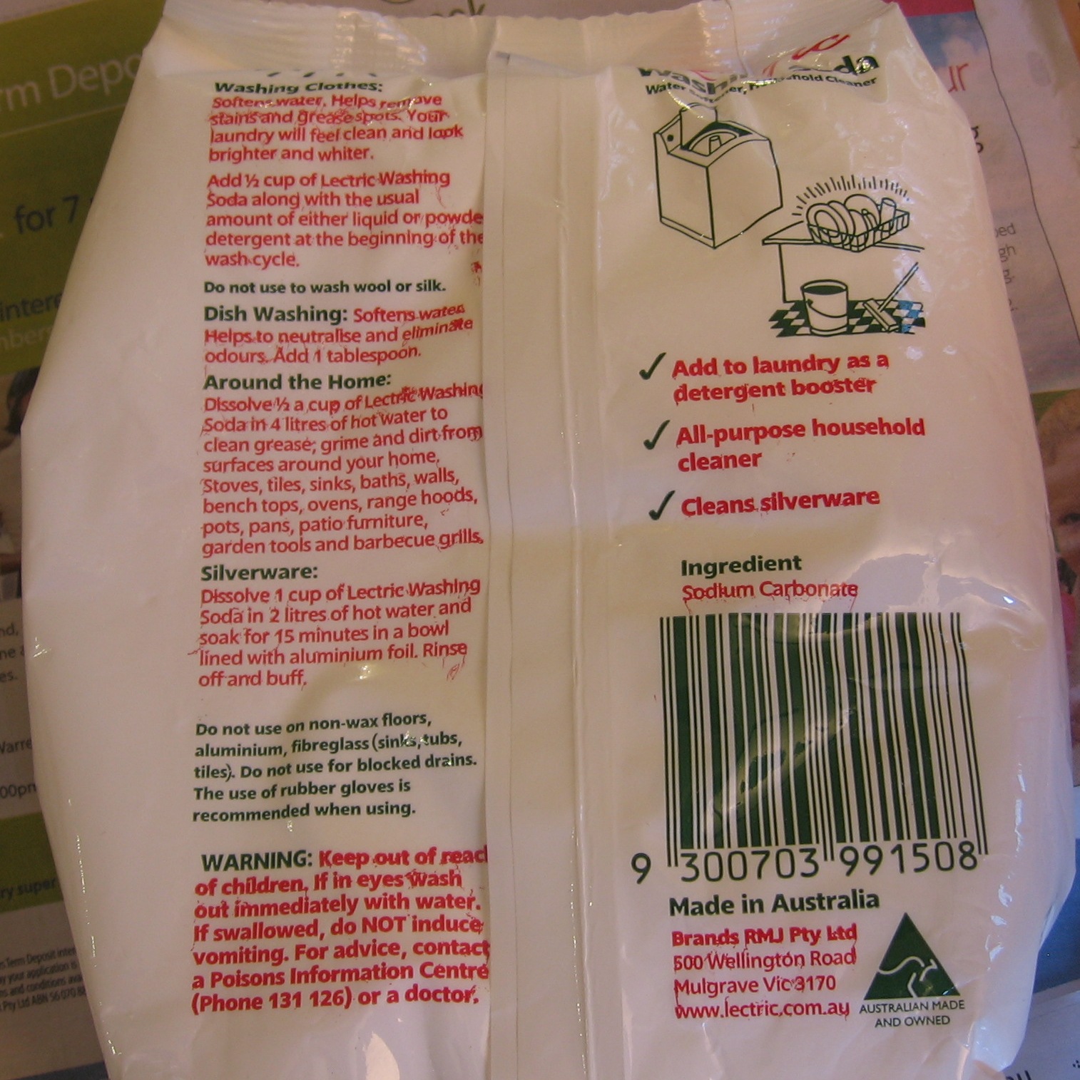 Ungardened Moments Homemade Laundry Powder