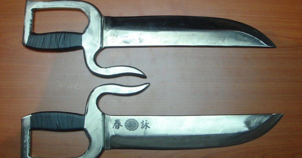 Martial Arts Equipment Malaysia Eight Cutting Broadsword詠春八斬刀