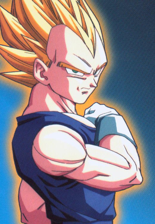 Fotos de goku fase 3