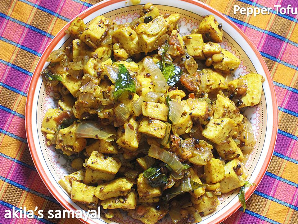 Learningtocook Pepper Tofu