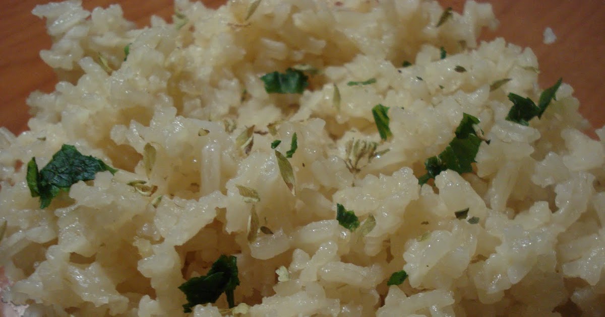 La Esencia del Sabor Arroz pilaf