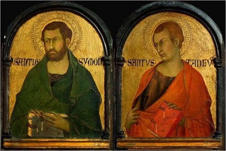 The Saint Lawrence Press Blog SS Simon and Jude Apostles