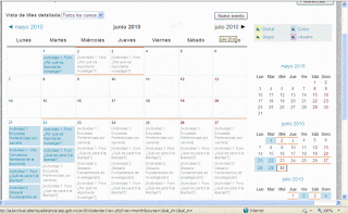Dosifica tus actividades en el aula virtual, sin morir en el intento. Virtcal2