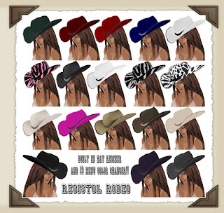 resistol women's hats