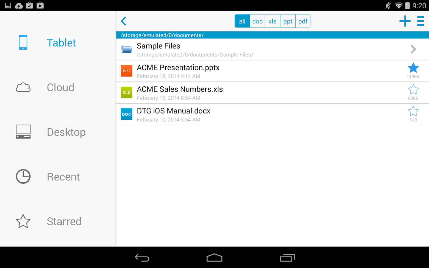 Docs To Go Premium – Office Suite 4.000 build 1432 APK