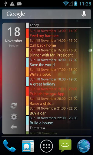 Clean Calendar Widget Pro APK v4.41 Free Download