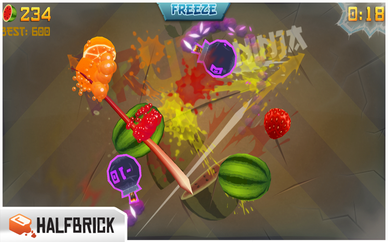 Fruit Ninja v1.9.0 Mod APK [FULL] [GRATIS]