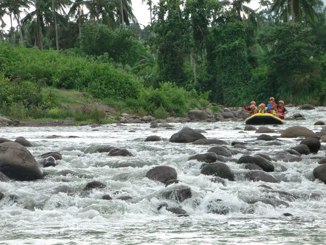 white water rafting adventure majayjay laguna