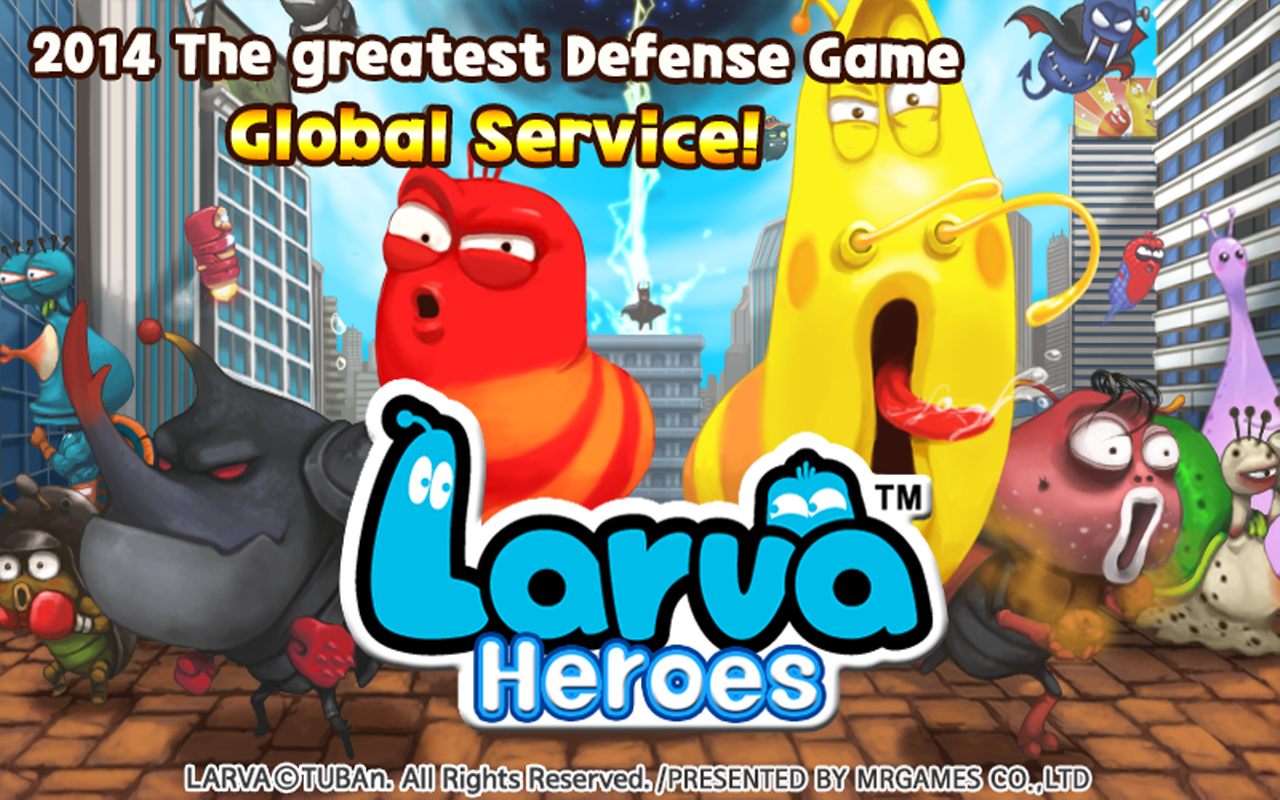 Larva Heroes Lavengers 2014 MOD (Dinero Ilimitado) APK 