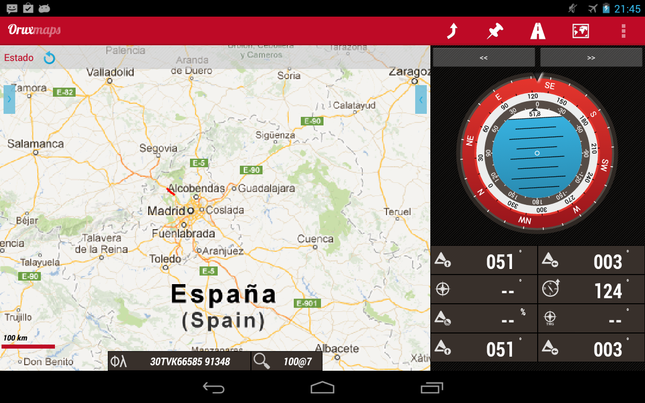OruxMaps Donate v5.5.18 APK apkmania