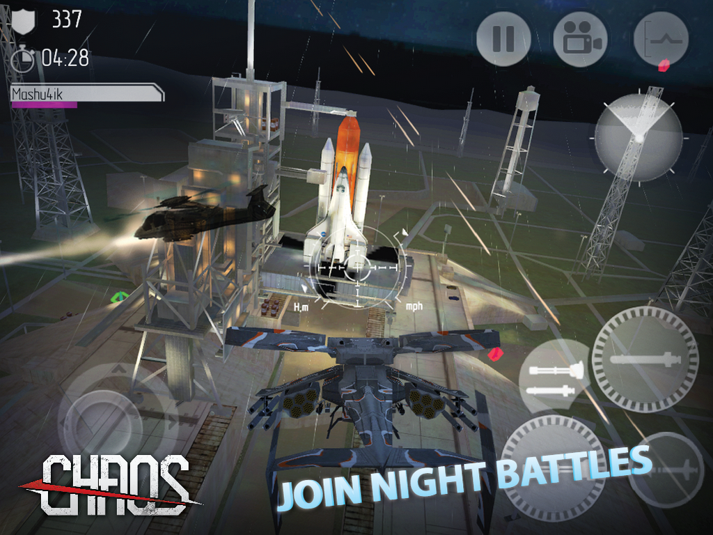C.H.A.O.S Tournament HD v6.1.7 APK full android