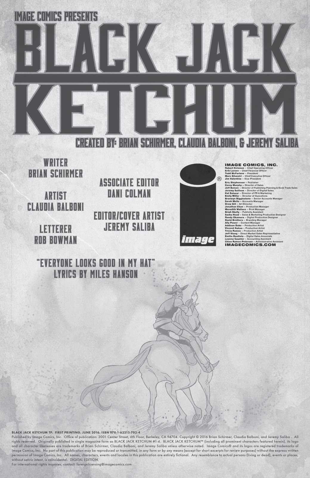 Black jack ketchum