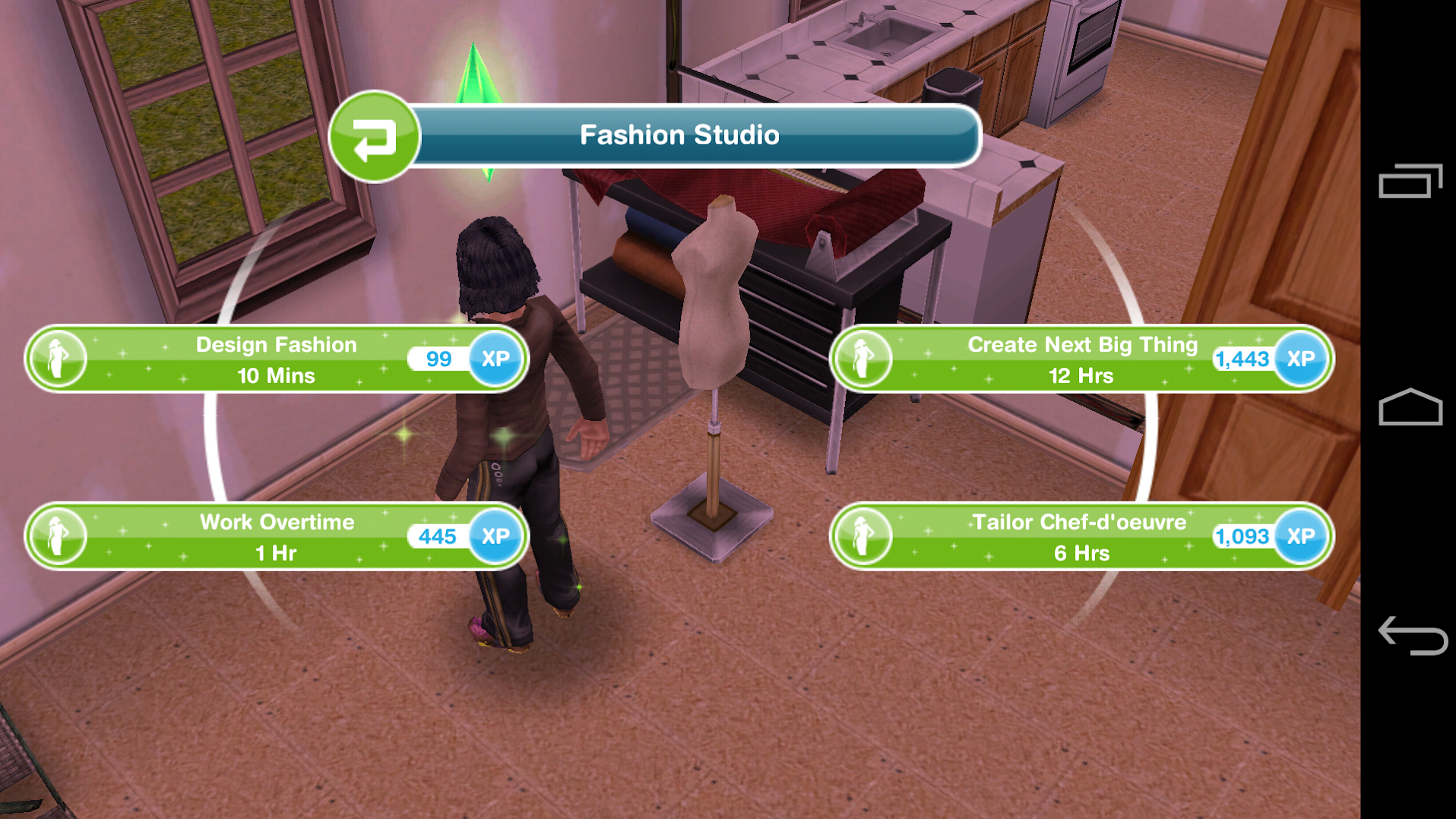 How Do You Buy A Podium In Sims Freeplay