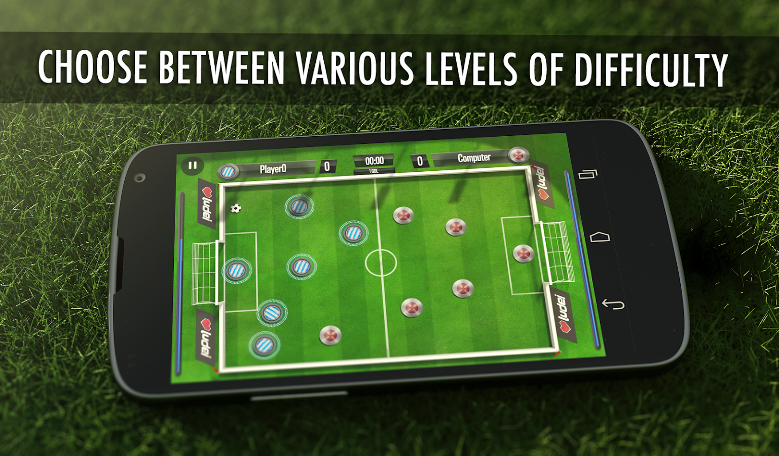 Slide Soccer V1.0 APK Mod [FULL DESBLOQUEADO] GRATIS PARA ANDROID