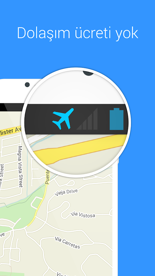 Maps With Me Pro Offline Maps v2.6.2 APK cracked