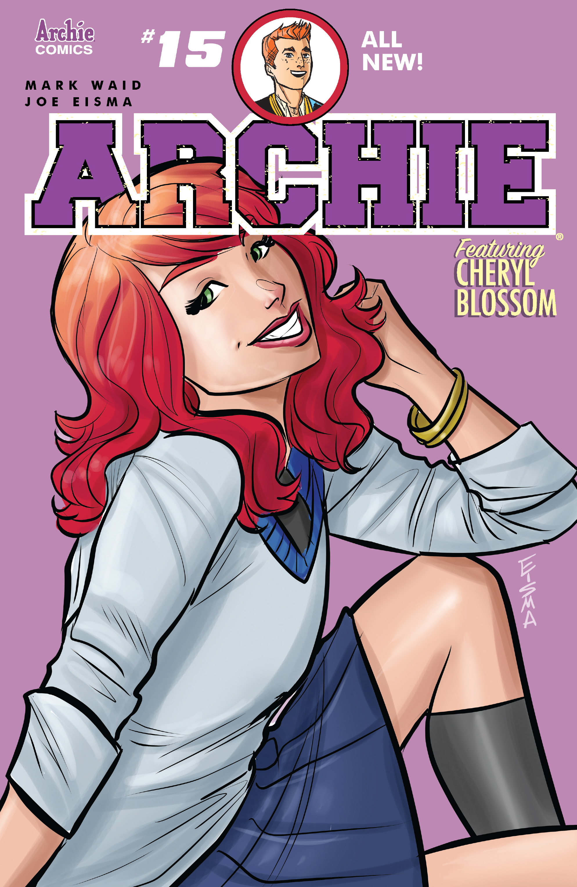 Read online Archie (2015) comic Issue 15