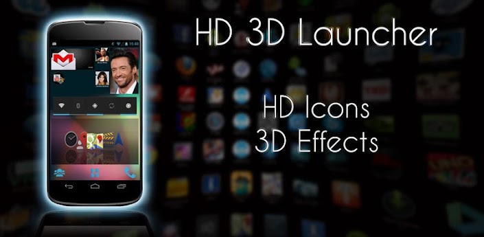 HD 3D Launcher PRO Apk v1.2