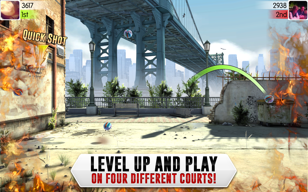 Slam Dunk Basketball 2 v1.0.1 [Mod Money] APK free