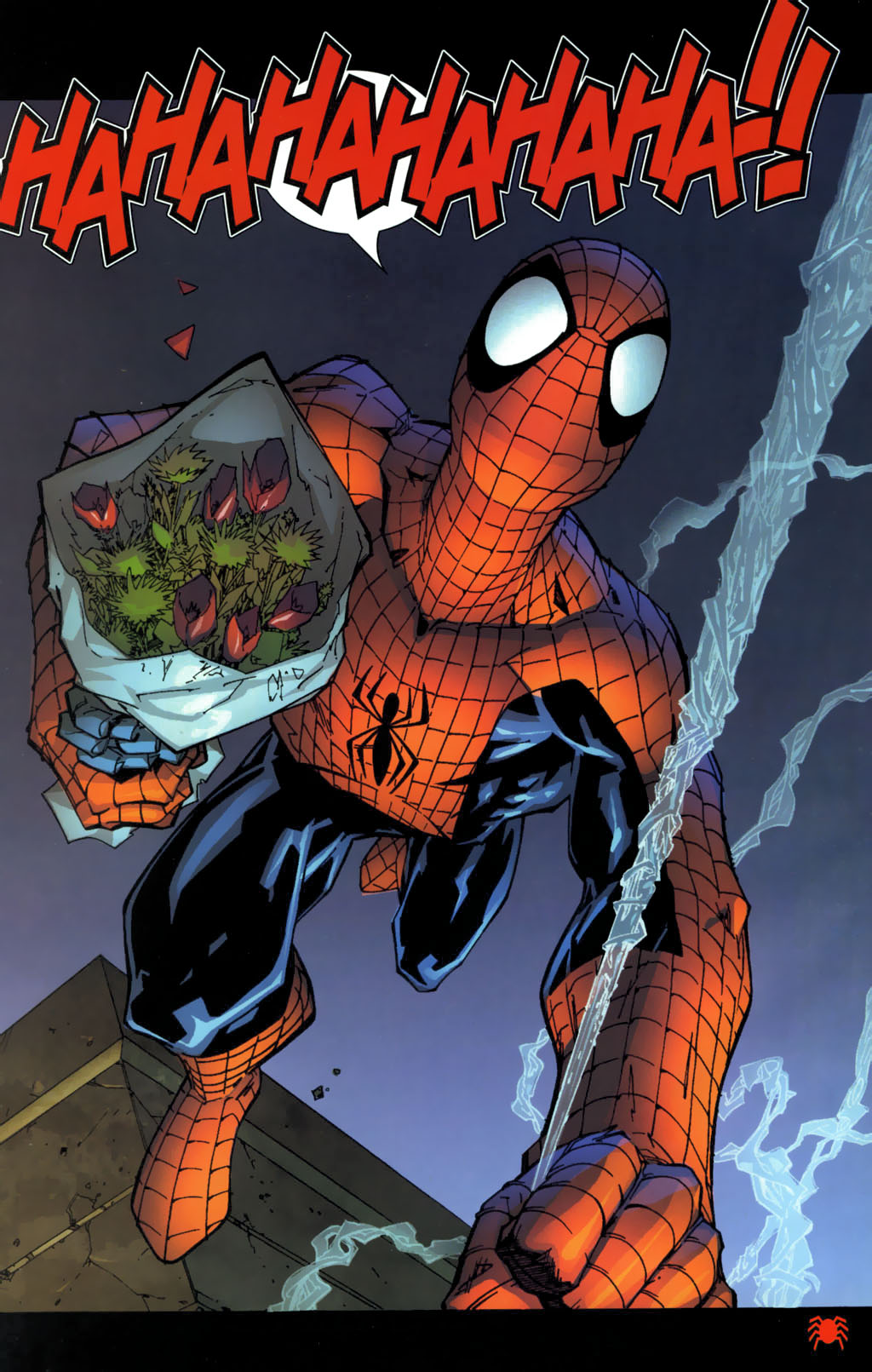 Read online The Spectacular SpiderMan (2003) comic