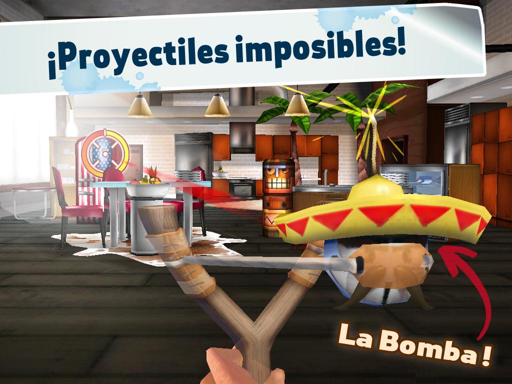 Naughty Boy - ¡Apunta y tira! V1.3.1 MOD [Dulces y Baterias Ilimitados] Full APK 