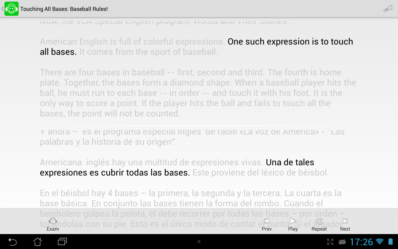 American English Listening Pro APK Gratis Para Android