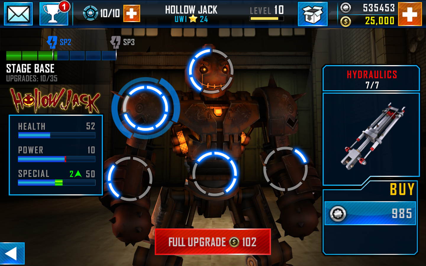 Real Steel World Robot Boxing v8.8.156 [Free Shopping]