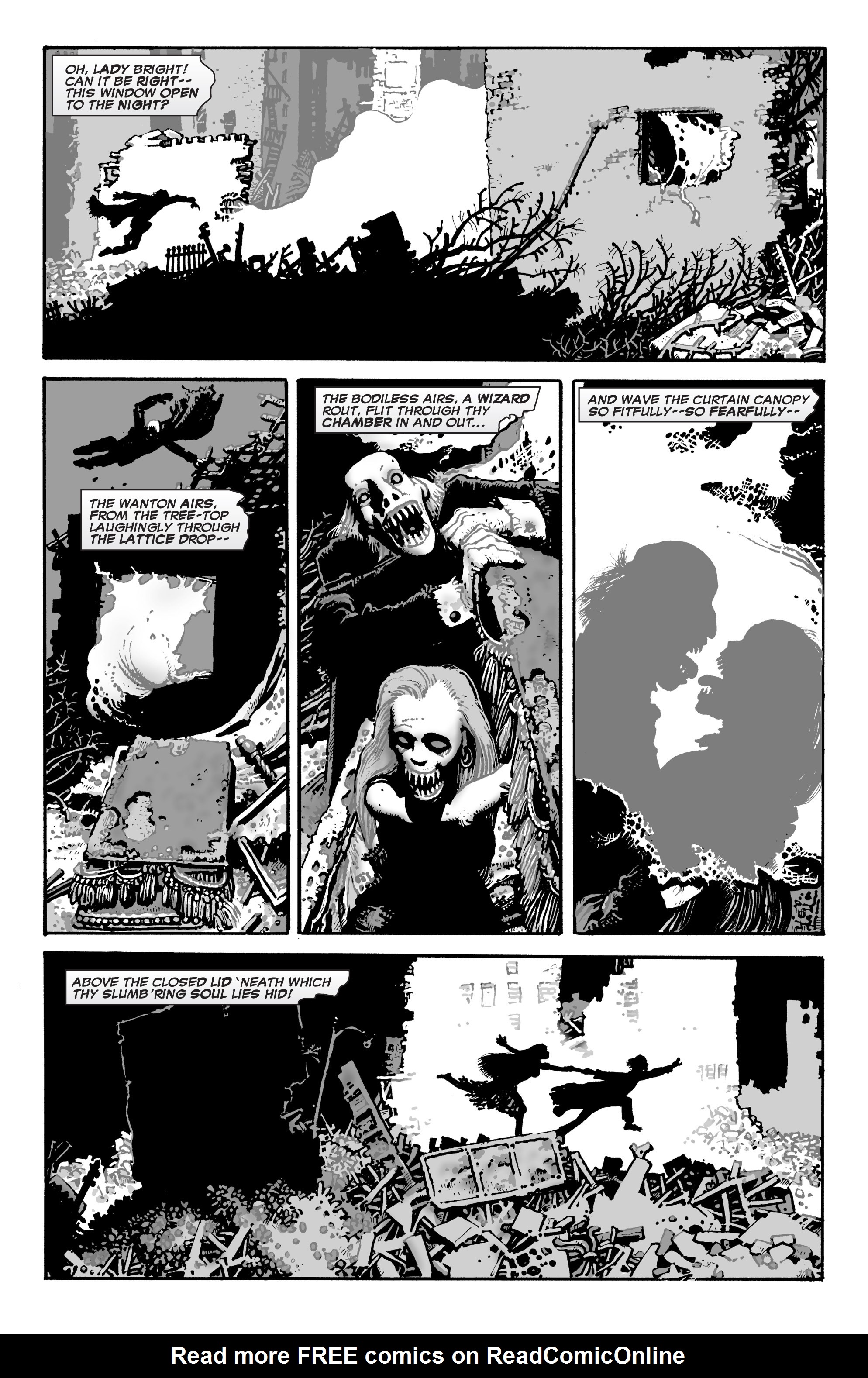 Read Online Haunt Of Horror Edgar Allan Poe Comic Issue 1