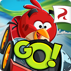Angry Birds Go!  - V1.0.4 [ Unlimited Gold and Diamond ] APK data files