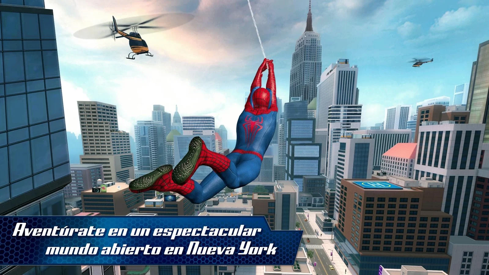 The Amazing Spider-Man 2 v1.0.1j APK Android Full