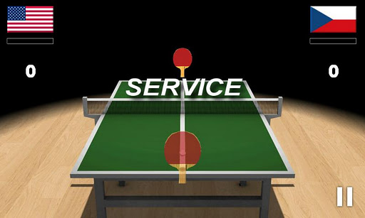 Virtual Table Tennis 3D Pro apk free