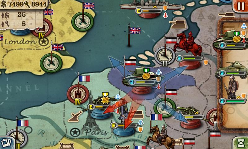 European War APK 3 v1.06