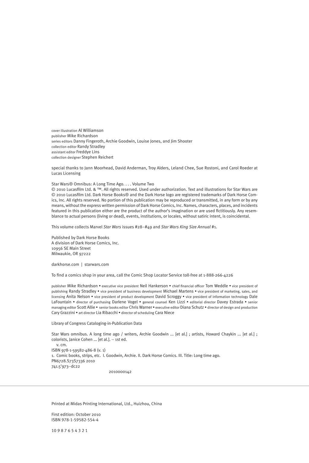 Read Online Star Wars Omnibus Comic Issue Vol 14