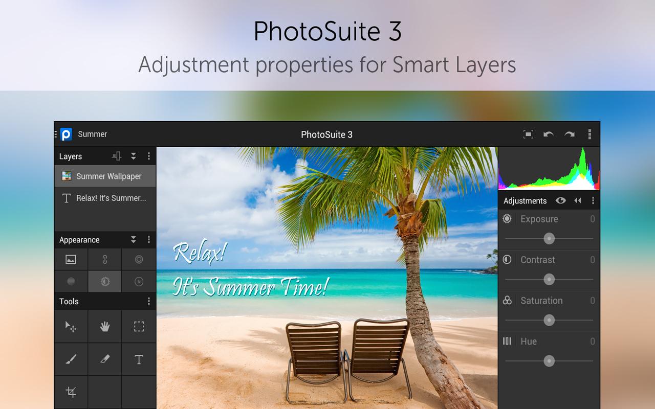 PhotoSuite 3 Photo Editor v3.0.131 APK free
