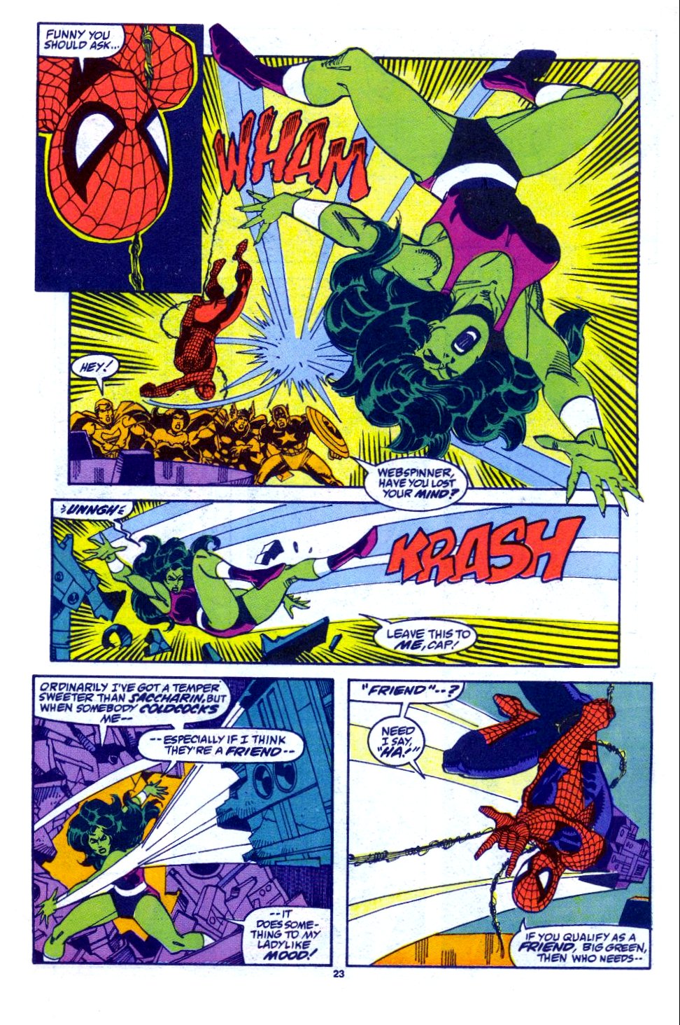 Read online The Spectacular SpiderMan (1976) comic