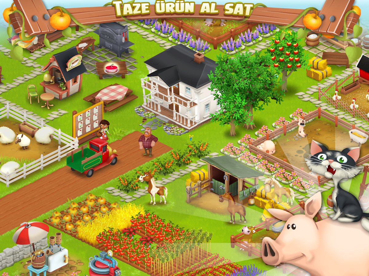 Hay Day Hile Android