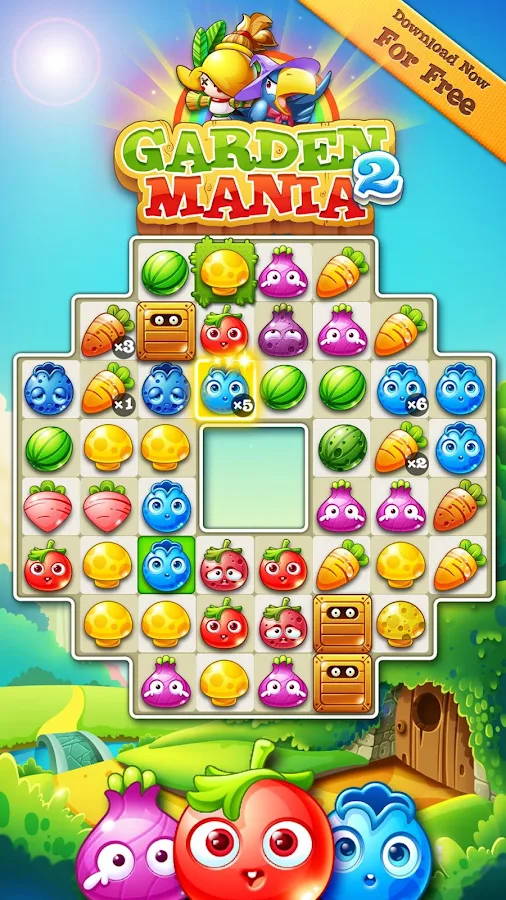 Garden Mania 2 V1.1.2 APK MOD (DInero Ilimitado) Gratis para Android