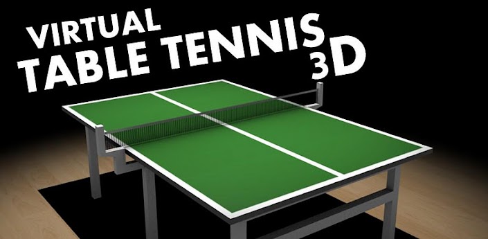 Virtual Table Tennis 3D Pro apk