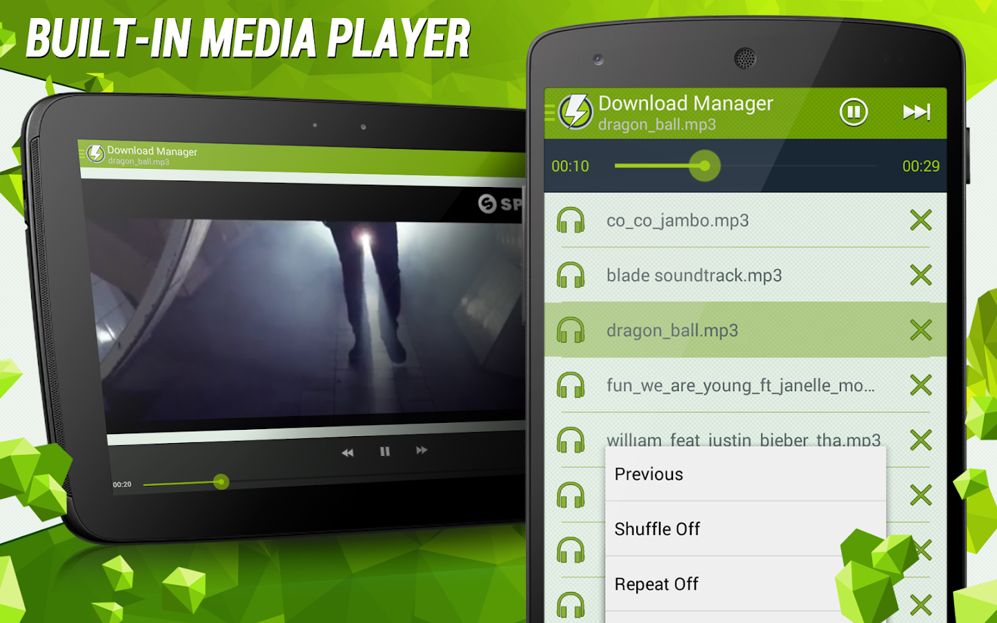 برنامج دانولود مانجر للاندرويد download manager android
